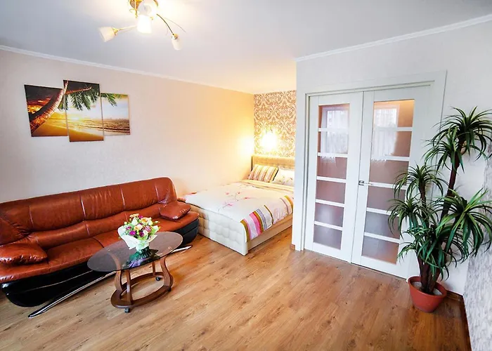 Vip-Flat In The Center Of Vishenka