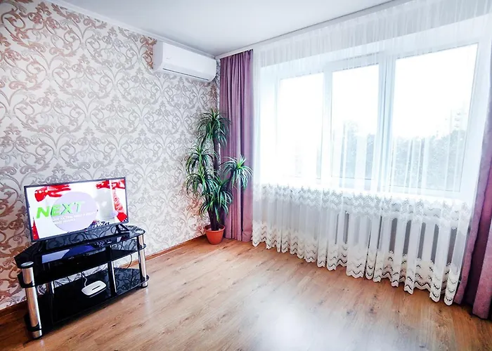Vip-Flat In The Center Of Vishenka
