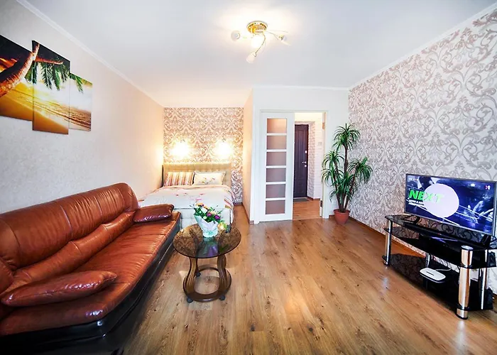 Vip-Flat In The Center Of Vishenka